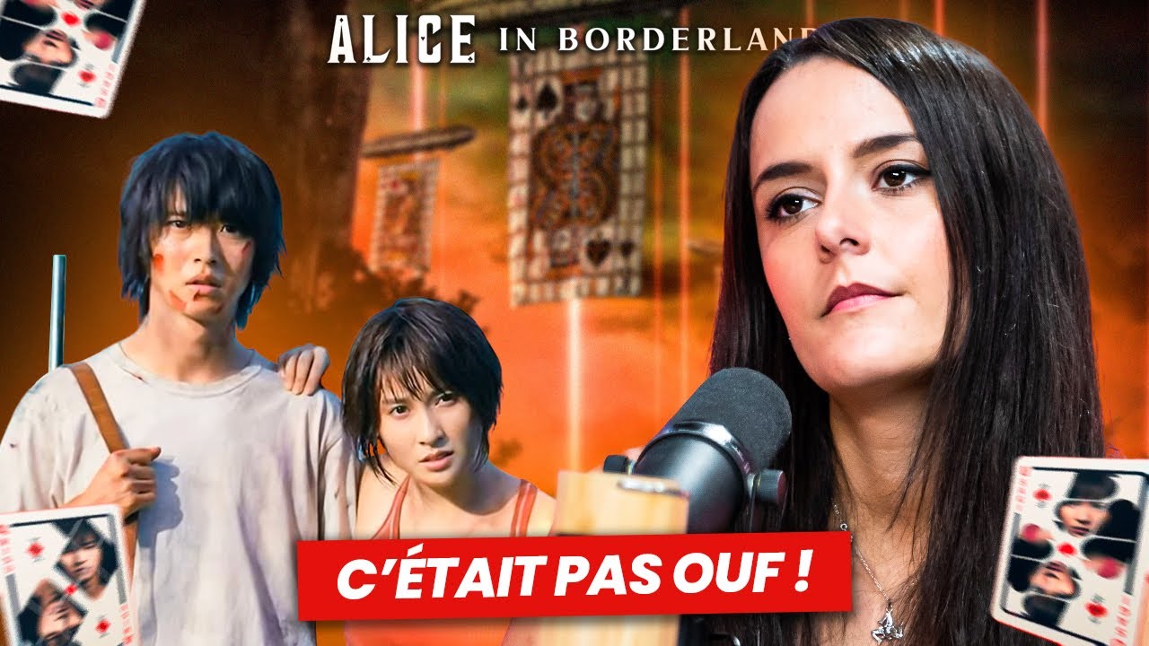 Mon avis SANS SPOIL sur Alice in Borderland - ULTIA REPLAY 06/01/2023