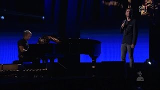 Video thumbnail of "Peter Jöback - Viskar En Bön (Live "Hela Sverige Skramlar")"