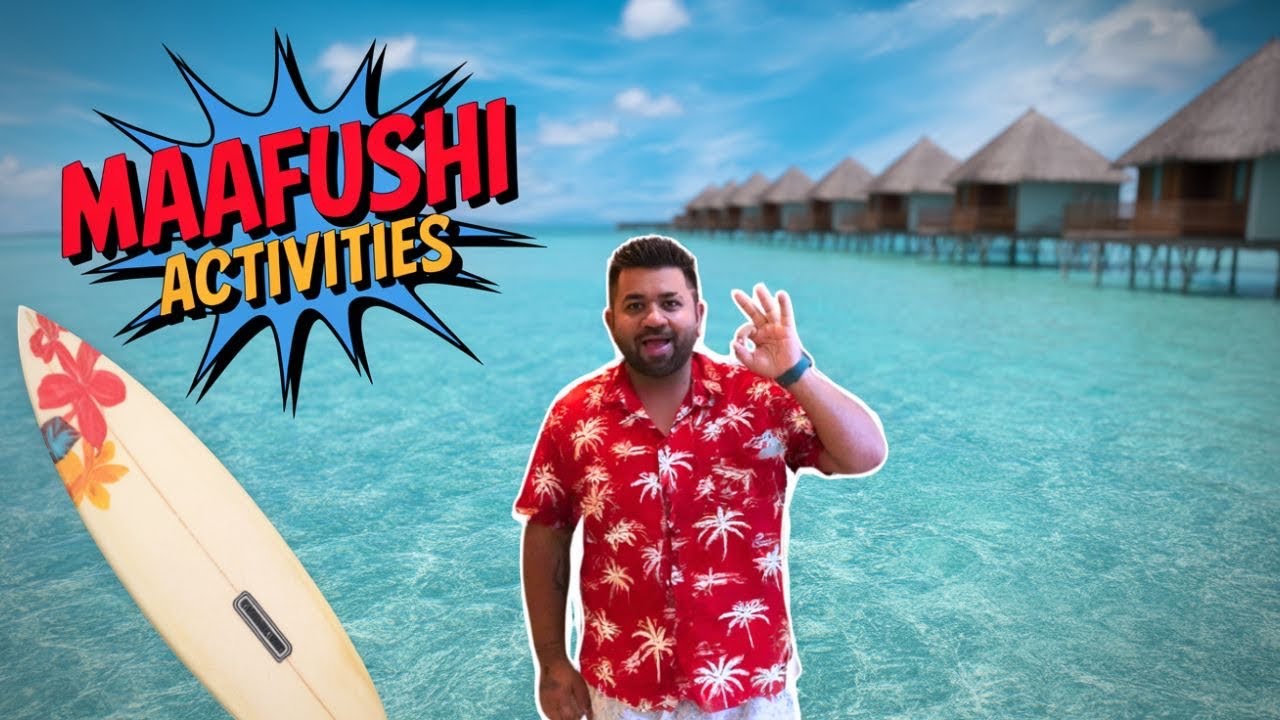 Most Exciting Water Activities In Maafushi Island Maldives