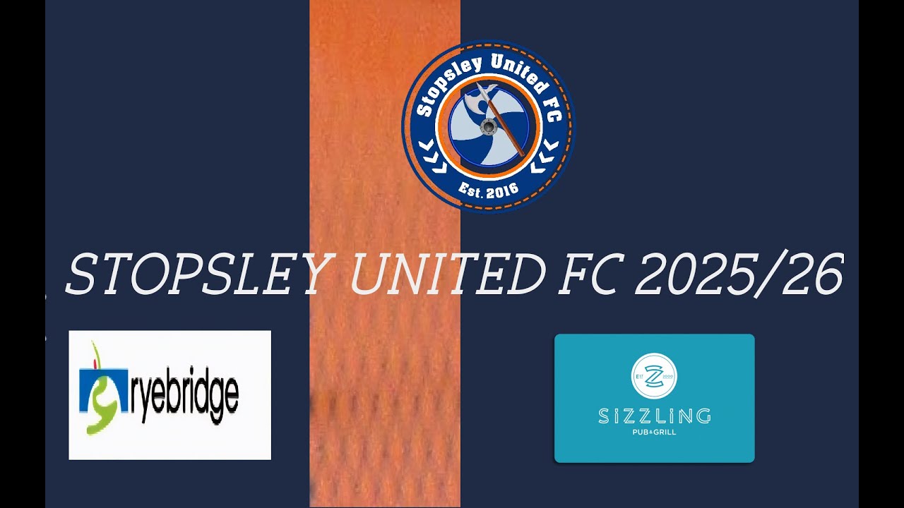 Stopsley United 6-0 Totternhoe Reserves-Kiyan newton Four Goals-League 8th November 2025.