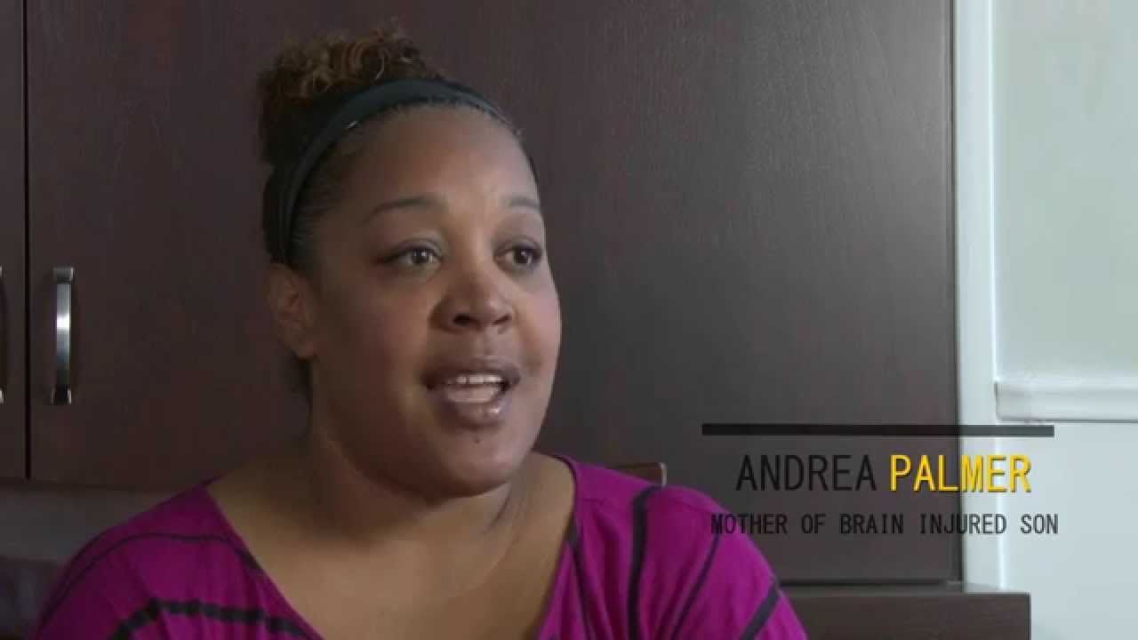 Andrea Palmer San Diego Mother of Brain Injured Son - YouTube