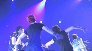 [FANCAM] 110708 JUNHO StayG Concert - Highlights