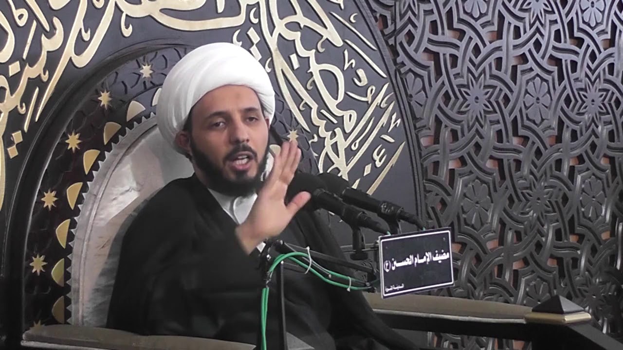 الإنسان و القدر ll الشيخ أحمد سلمان (6 محرم 1439هـ)