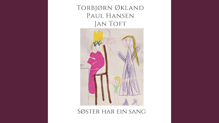 Søster har ein sang
