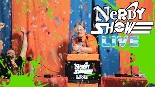 Nerdy Show LIVE - Anniversary Special with Professor Shyguy