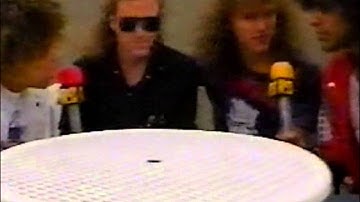 Helloween (Kai and Ingo) - Interview Monsters of Rock 1988