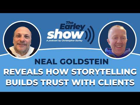 The Earley Show: Neal Goldstein Breaks Down The Power Of Being Authentic And Vulnerable