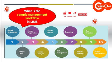#what is the sample management workflow in LIMS