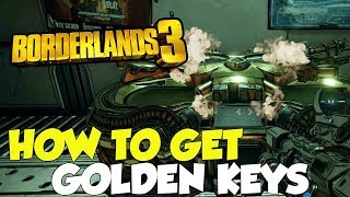Borderlands 3 How To Get Golden Keys