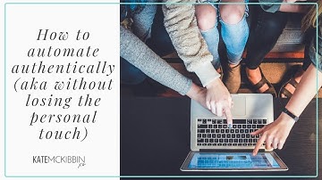 How to automate authentically (aka without losing the personal touch)