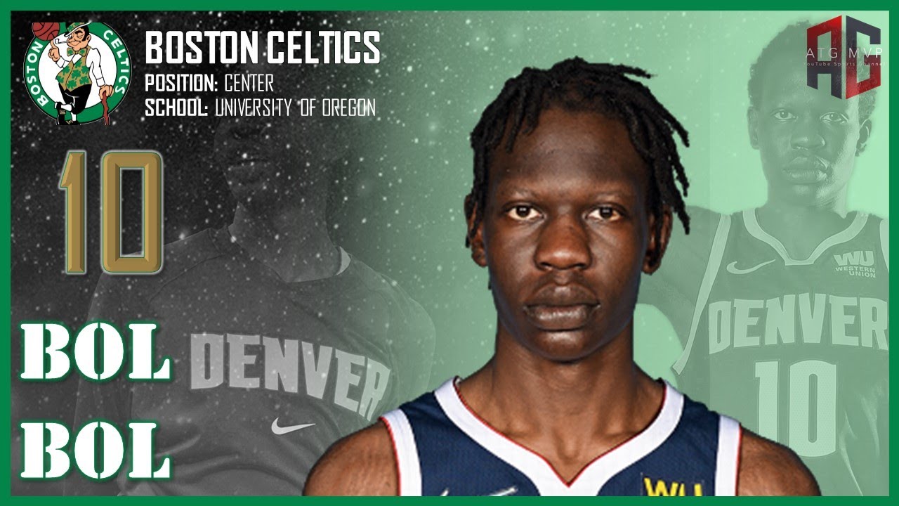 BOSTON CELTICS: Bol Bol ᴴᴰ