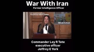 Ex-Intel Officer Josephine Guilbeau US Tomahawk Missile Strike on Elementary School in Minab Iran