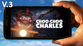 Choo Choo Charles V.3 Gameplay Androidios