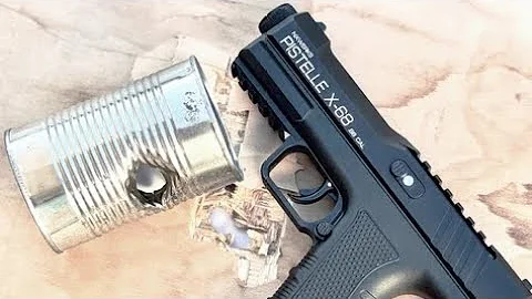 Pistelle x68 gen2 35-50 joules version!  quick unboxing and review