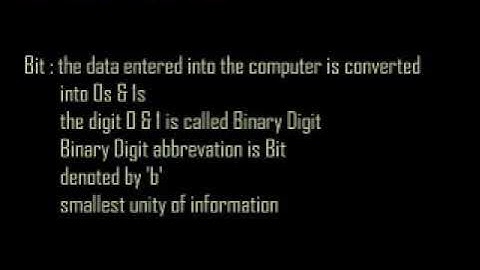 class 5 computer science chapter 1 computer fundamentals part 1