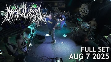 Mauled - Full Set w/ Multitrack Audio - Live @ The Foundry Concert Club