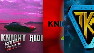 Revving  Best Intros: Knight Rider, Knight Rider 2000, Team Knight Rider