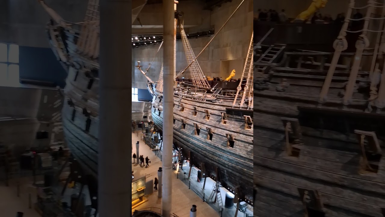 "Exploring the Fascinating Vasa Museum: A Journey Through Maritime History" 