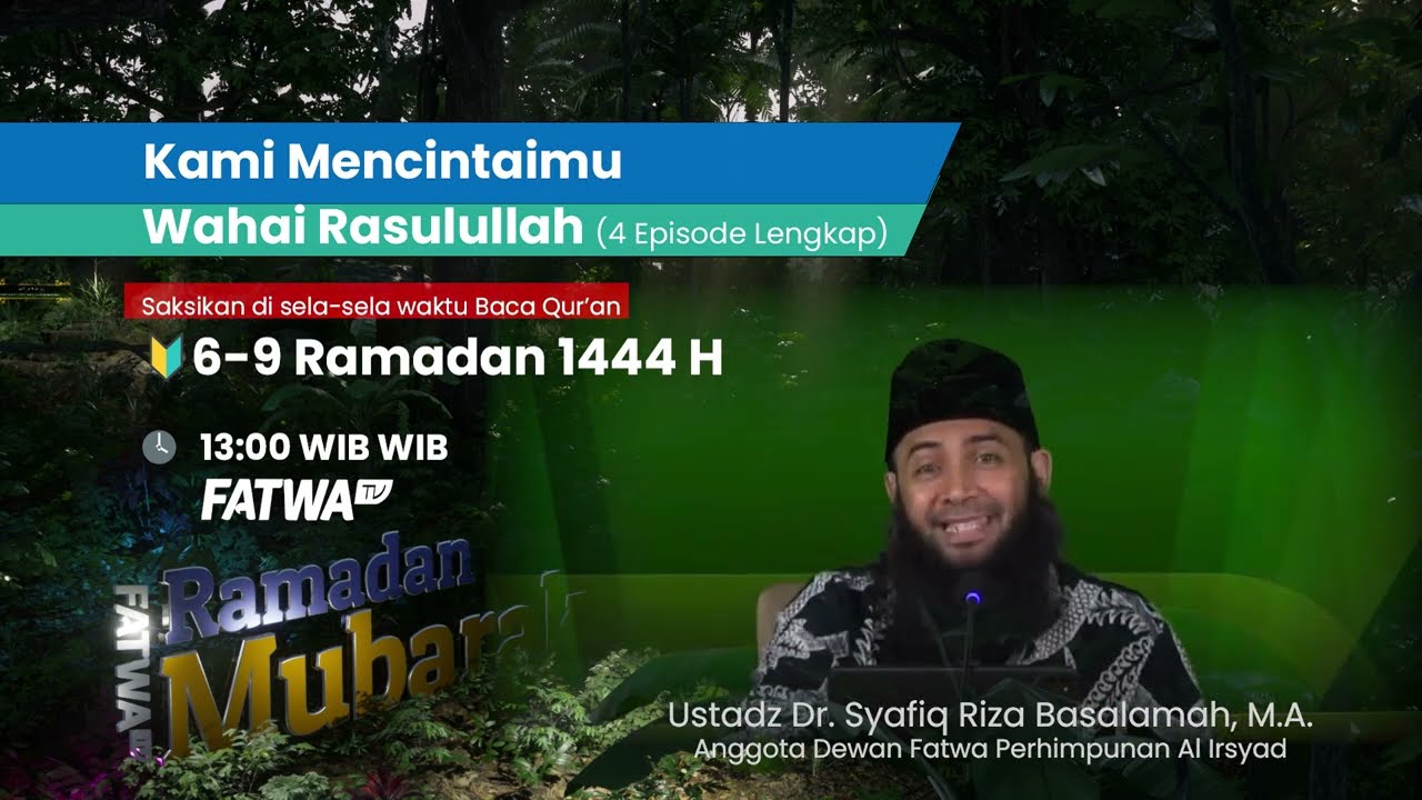 ⁣Ramadan 1444H - Kami Mencintaimu Wahai Rasulullah (Full Episode)