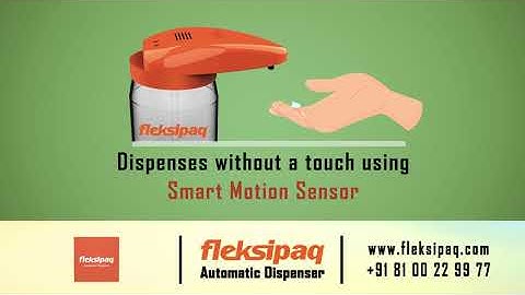 FLEKSIPAQ AUTOMATIC HAND SANITIZER DISPENSER  |  EXPLAINER VIDEO  |  ESKIMO ADVERTISING FACTORY