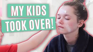My Kids Take Over My Nighttime Routine