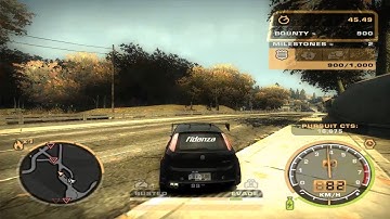 Need For Speed: Most Wanted (2005) - Milestone Events - Taz (#14)