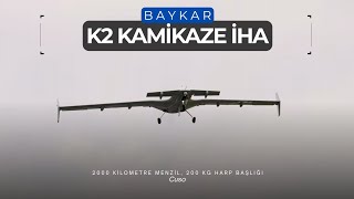 Baykar K2 Kamikaze İha Yeni Bir Konsept