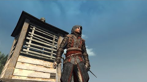 Haytham in Edward Kenway