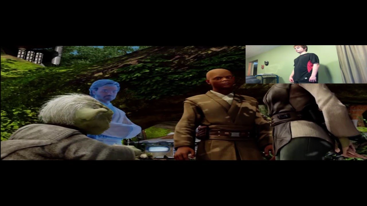 Kinect Star Wars Jedi Destiny Part 2: Jedi Training with Yoda
