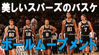 【是非見てもらいたい】NBAで最も美しい「スパーズのバスケ」 screenshot 4