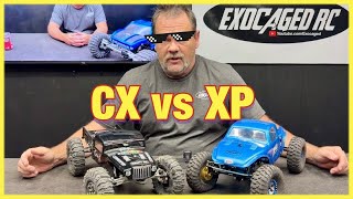 Exocaged RC Carbon X vs Reefs RC XP10
