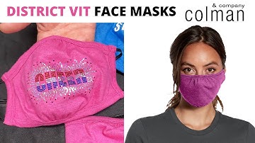 Best Face Mask for Heat Transfer Vinyl