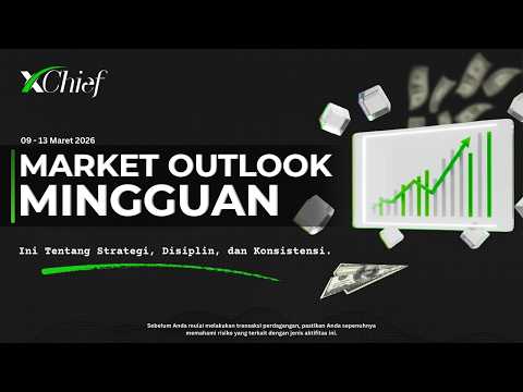 CPI Bisa Mengguncang Market🔥Outlook Forex & Gold Minggu Ini (9–13 Maret 2026)