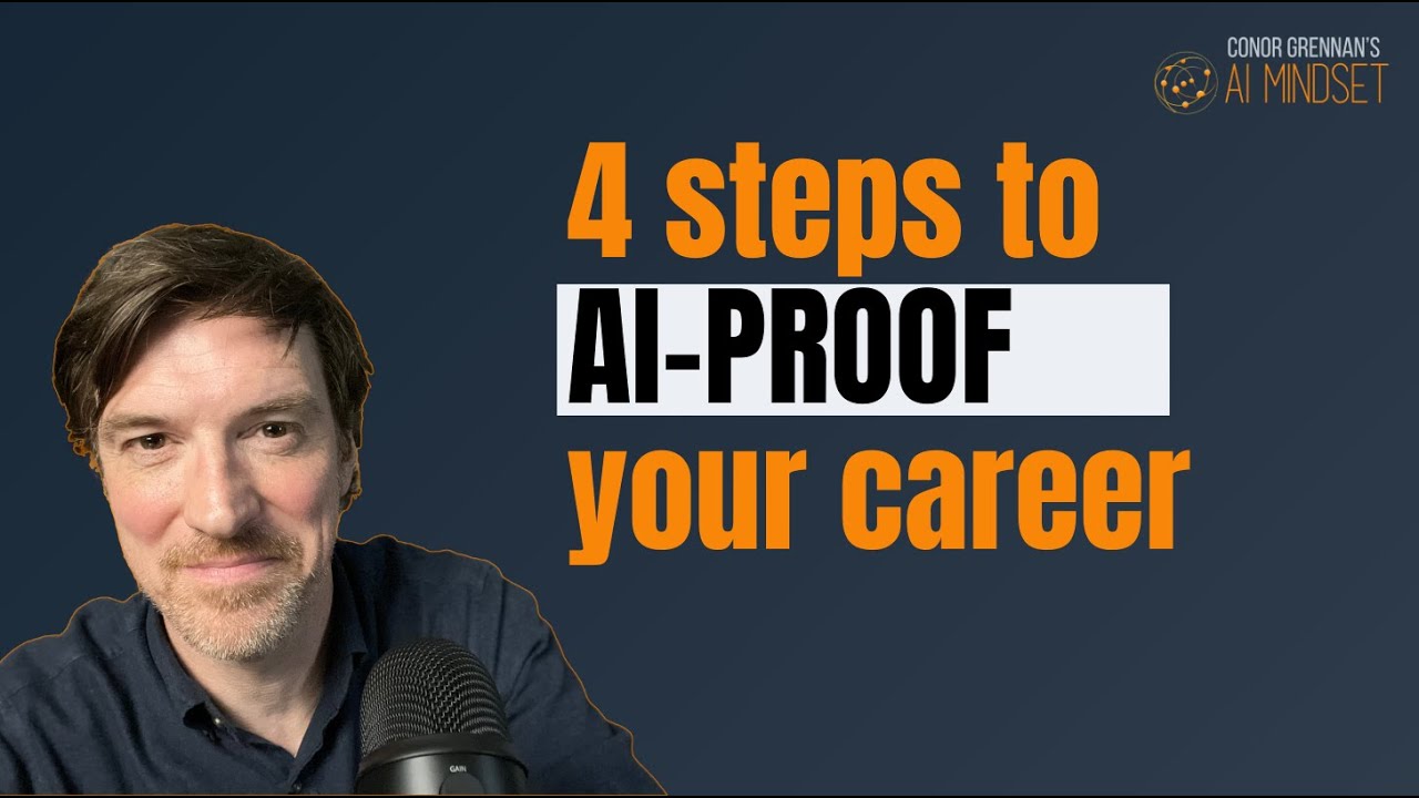 4 Steps to AI-Proof Your Career in 2024 | Mastering ChatGPT for Career ...