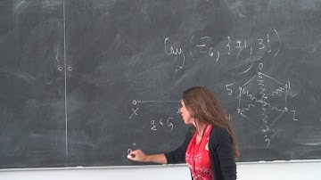 Klavdija Kutnar - Plenary talk "On colour-preserving automorphisms of Cayley graphs"