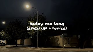 siakol - ituloy mo lang | sped up + lyrics