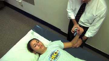 Measuring Shoulder External Rotation Using microFET 2 Handheld Dynamometer