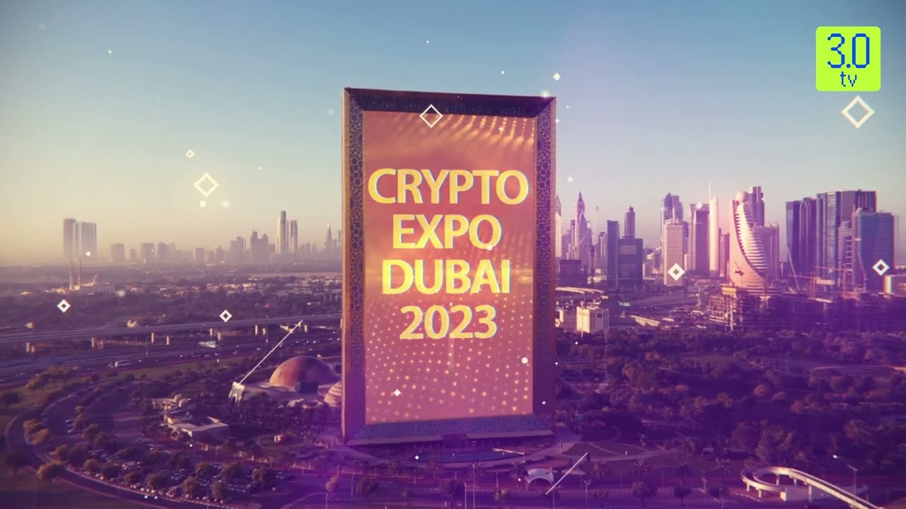 Dive into the future of WEB3 at Dubai Crypto Expo 2023 ! - YouTube