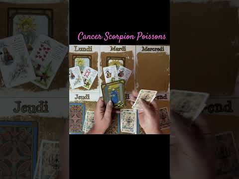 Signes d’eau mercredi #tarot #analyseastrologique #tarotreading #tarotcards #lenormand