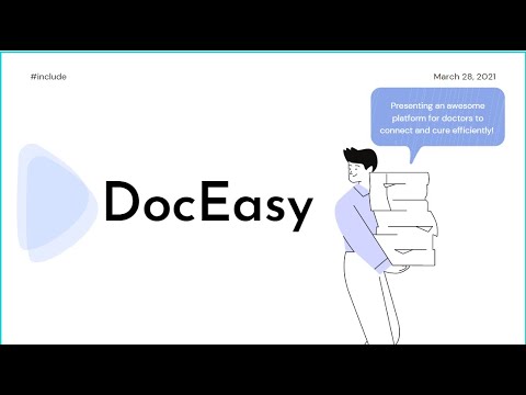 DocEasy - A open-source healthcare community