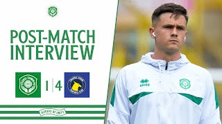 Post-Match | Jed Ward | Yeovil Town 1-4 Solihull Moors