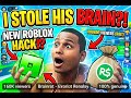 I Survived 100 DAYS in Steal a Brainrot DAY-1 #roblox #gaming #live
