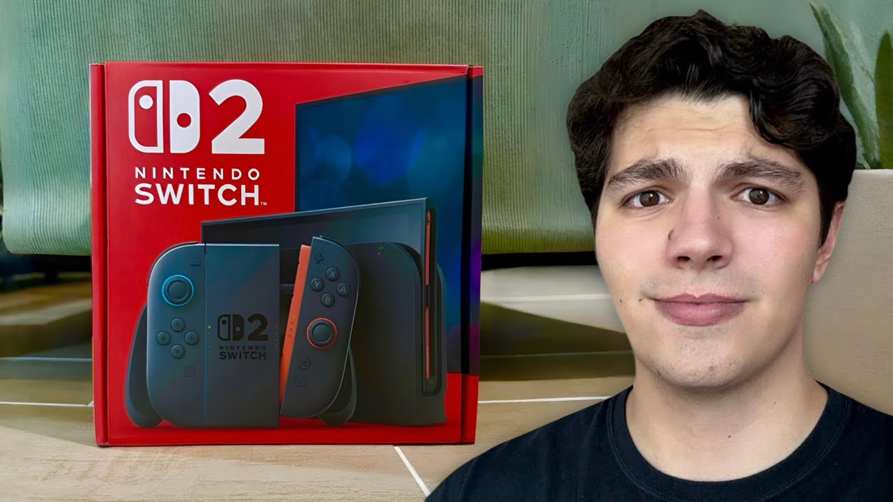DOS ESTAFADORES INTENTARON RECLAMAR UN NINTENDO SWITCH 2!!!
