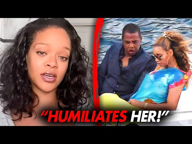 Rihanna Breaks Her Silence On Jay-Z Treatment Of Beyoncé class=