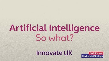 So what is the economic potential for AI? (ISCF - AI & Data Economy)