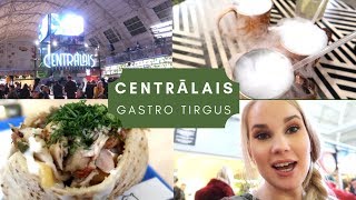 Centrālais Gastro Tirgus - Riga Central Gastro Market | Food Review &amp; Travel Vlog