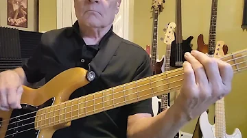 Billy Joel...Uptown Girl...Bass Cover...