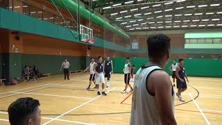 Kblwe 2018081809 楊屋道體育館 Navy(白) VS 安籃(藍)Q4