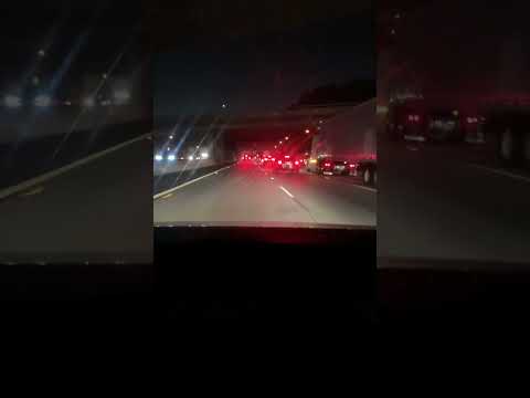Night solo drive