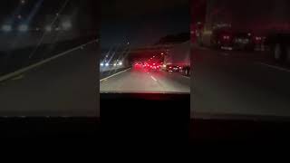 Night solo drive on 110 N freeway 🛣️ Ca traffics